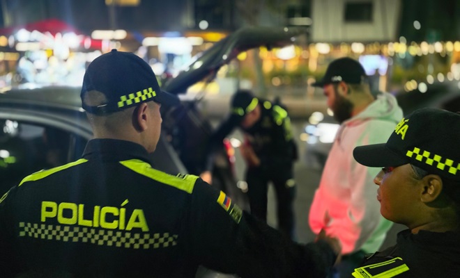 Registro a vehículos por las patrullas de vigilancia