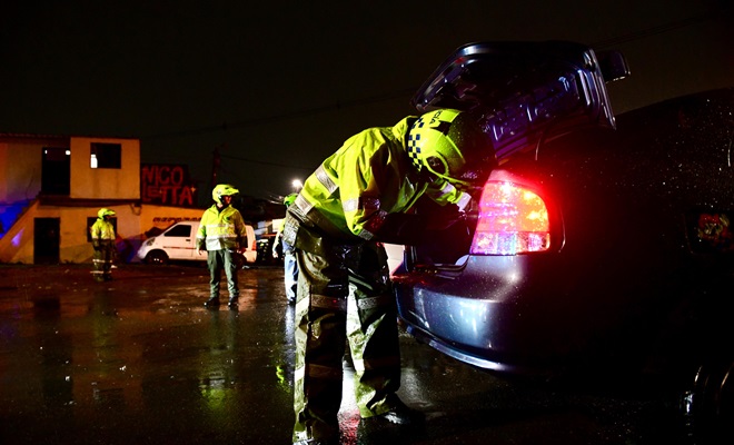 En lo corrido del año, en el nororiente, se han capturado 1.160 personas e incautado 33 armas.
