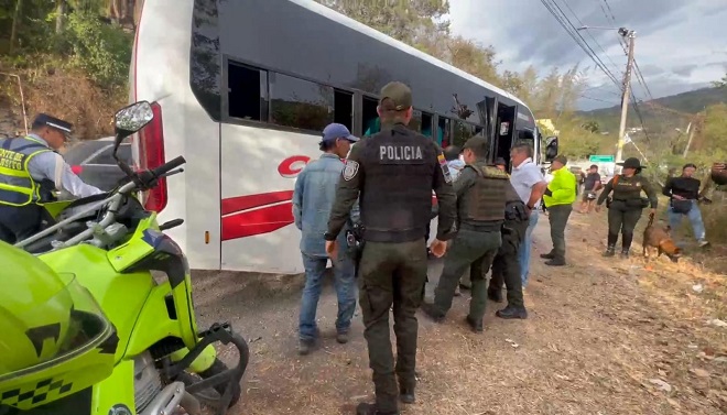 Registro al transporte