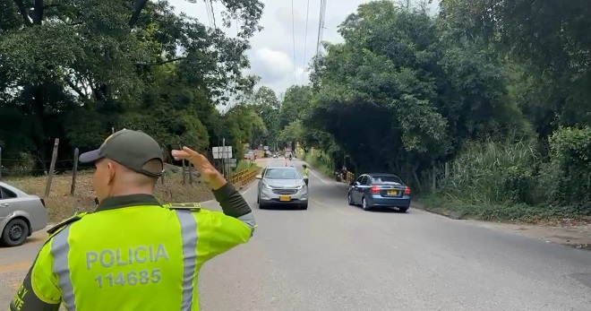 Regulación del Transito en Santander