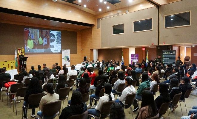 Desde el auditorio Casa de la Moneda, el se&ntilde;or coronel Jhon Fredy Zambrano lidero la rendici&oacute;n de cuentas vigencia 2024