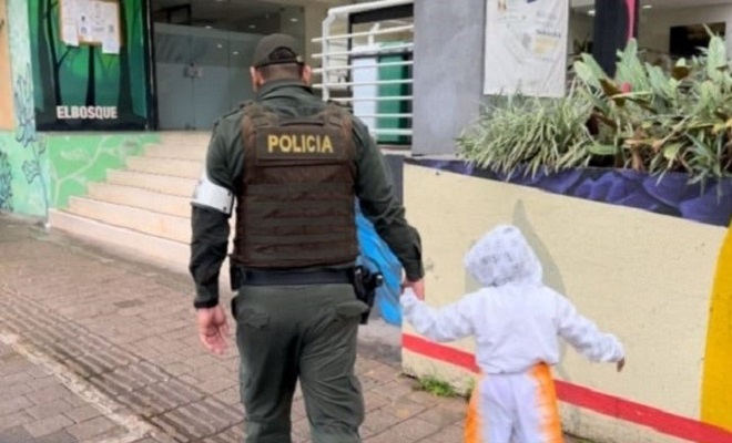 Rescatado niño de 05 años en estado de abandono