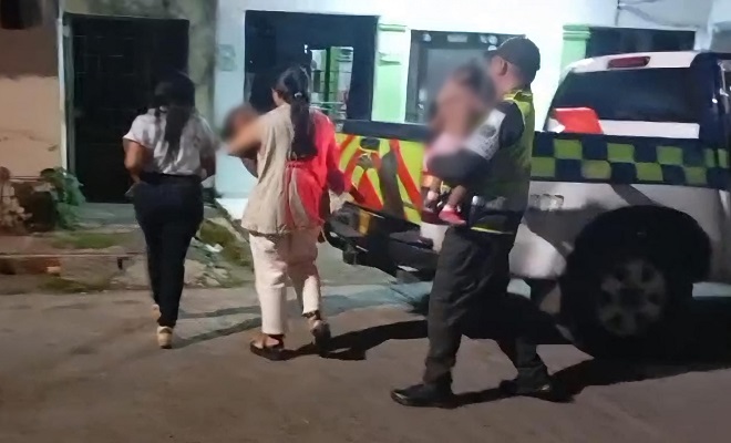 Rescataron a dos niñas en condición de abandono: una de ellas tenía 11 meses de nacida