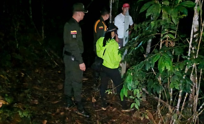 Localizaci&oacute;n de turistas extraviados 