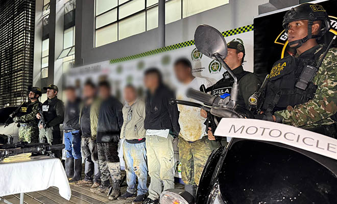 Tres ciudadanos rescatados 