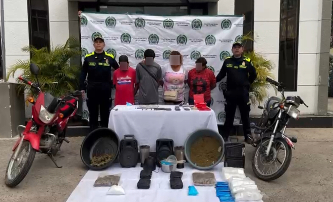 Gracias a un trabajo coordinado la Polic&iacute;a Nacional afecto de manera importante el microtrafico 