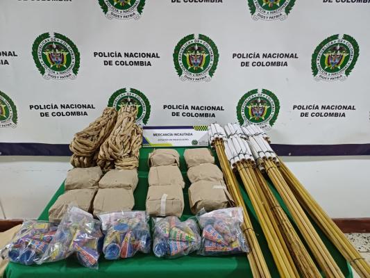 2.521 unidades de pólvora 