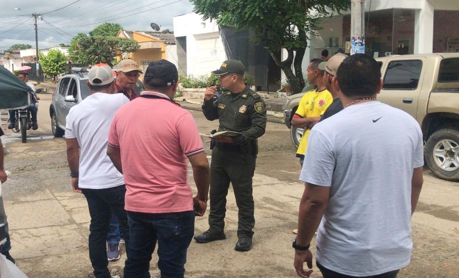 Autoridades realizaron verificación de escenarios para el desarrollo seguro del Festival del Porro.