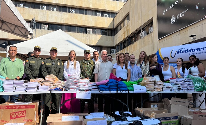 Trinomio de la seguridad, más fortalecido en la Metropolitana de Neiva