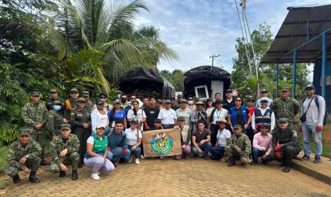 Jornadas de recolecci&oacute;n de residuos posconsumo 