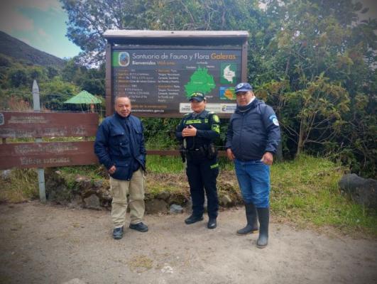 Seccional de Protección y Servicios Especiales y su Grupo de Protección al Turismo y Patrimonio Nacional