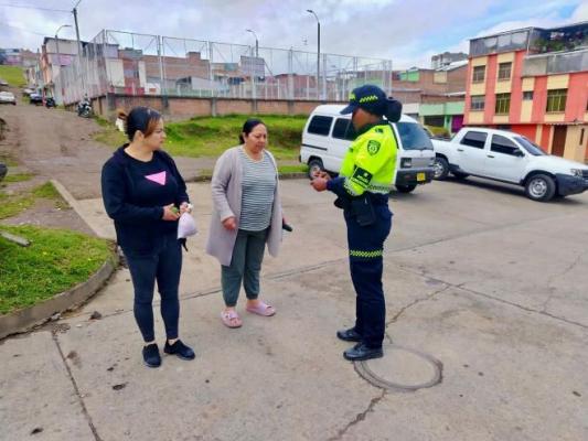 La Policía Nacional fortalece acciones preventivas en San Juan de Pasto