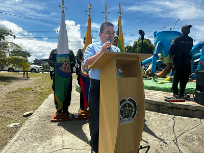 Más de mil uniformados acompañaran a los urabaenses durante las actividades de la Semana Mayor