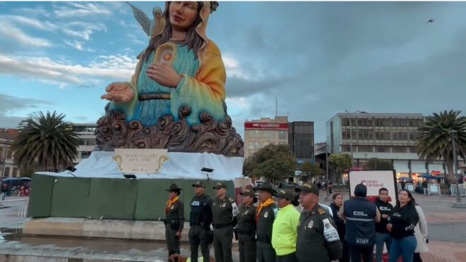en coordinación con la alcaldía municipal de Pasto  