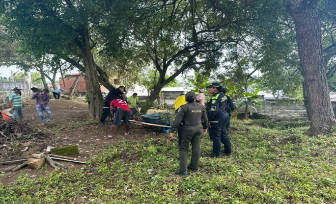 Jornada histórica de transformación ambiental