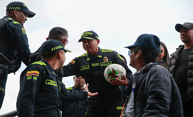 El deporte construye paz