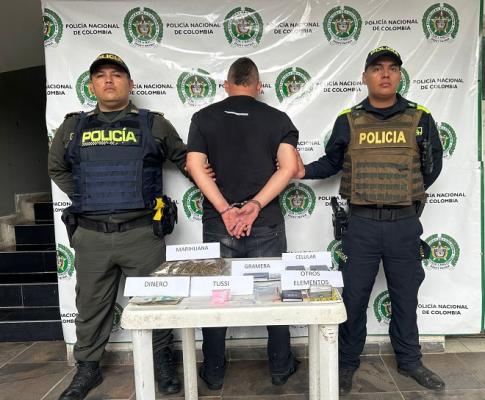 Sujeto conocido como alias de ‘Mono Tingo’, fue capturado