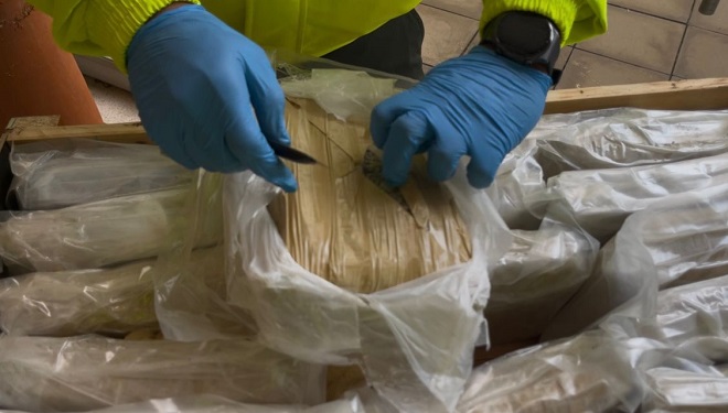 Sustancias estupefacientes incautados por seccional de transito