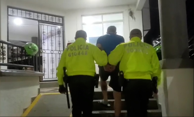 Capturado en Neira hombre solicitado por tentativa de homicidio y porte ilegal de armas de fuego