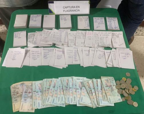 tres capturados en Supía por apuestas clandestinas