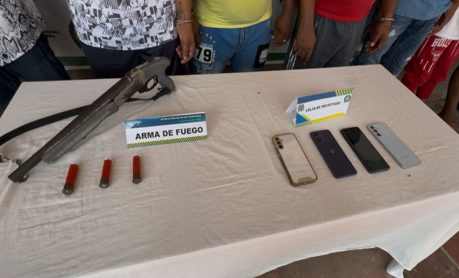 Tanto los tres cabecillas como los demás capturados, fueron dejados a disposición de la Fiscalía General