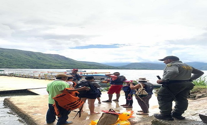 seguridad de los turistas nacionales y extranjeros que visitaron la región