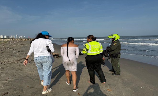 El gesto de la patrullera Cindy Páez Madrid no fue heroico por impulso, sino por convicción.