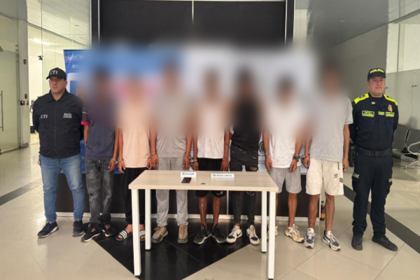 Capturados los 'Topos' dedicados al tráfico de estupefacientes