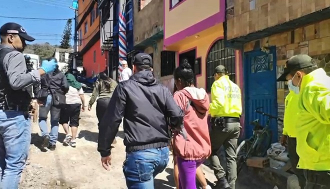 Trabajo conjunto con la Fiscalía para desarrollar las capturas