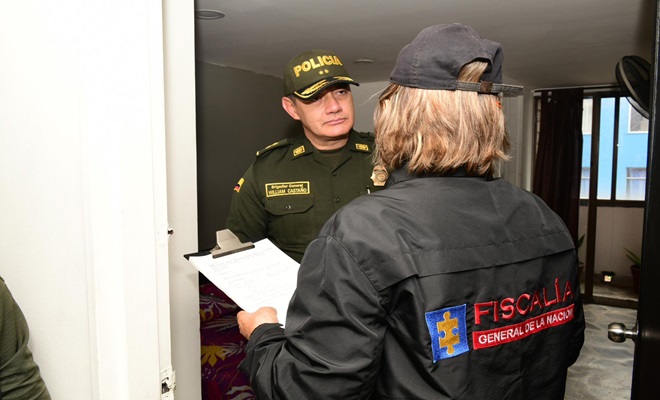 Trabajo coordinado con la fiscalía