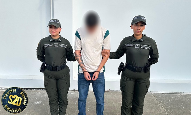 la Unidad B&aacute;sica de Investigaci&oacute;n Criminal de la Seccional de Protecci&oacute;n, en el barrio San Mateo de la ciudad de C&uacute;cuta, se logr&oacute; la captura de un hombre requerido por el delito de acceso carnal abusivo con menor de 14 a&ntilde;os.