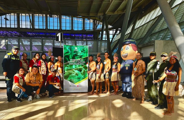 La Polic&iacute;a Nacional y la Secretar&iacute;a de Turismo, aperturan temporada de vacaciones en Amazonas