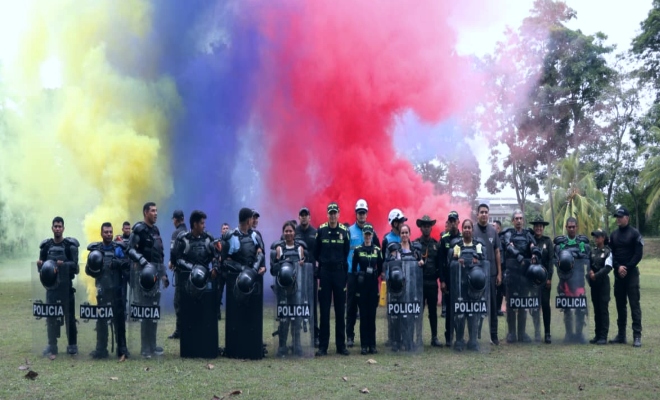 La Policía Metropolitana de Montería realizó actividad “Policía UNDMO por un día”
