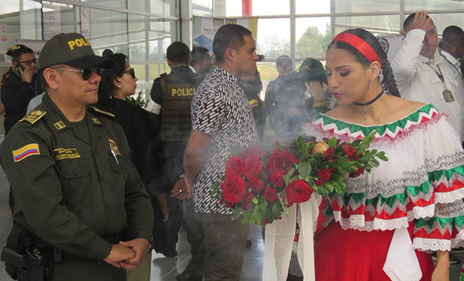 Más de 600 uniformados acompañan a los turistas y payanese