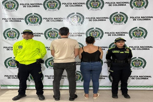 Dos personas fueron capturadas en los procedimientos por el presunto delito de ejercicio ilícito de actividad monopolística de arbitrio rentístico