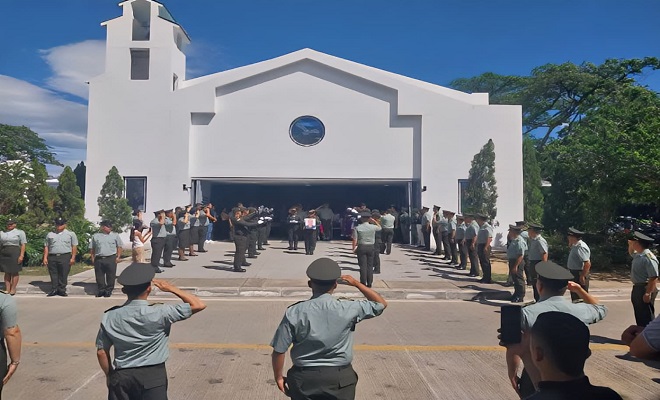 Un homenaje especial a nuestro héroe de Herrán, el auxiliar de policía Luis Expedito Pabón