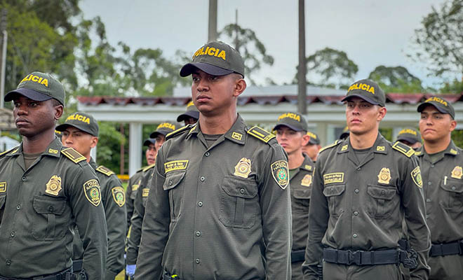 Un nuevo componente de policía