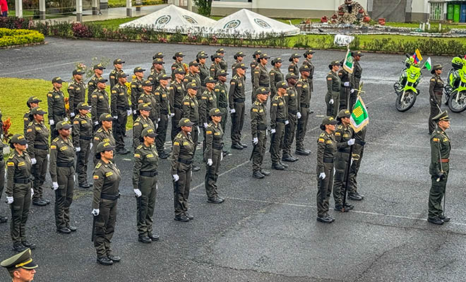 50 patrulleros de policía fortalecerán la seguridad en Popayán 