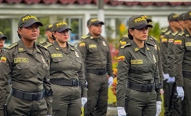 Esta incorporación hace parte de los esfuerzos del Gobierno Nacional para mejorar la presencia institucional en las calles y brindar mayor tranquilidad a la comunidad.