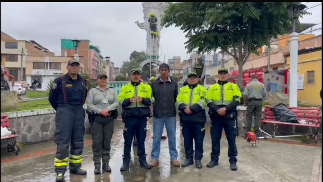 Policía Nacional, entidades locales y la comunidad trabajan juntos