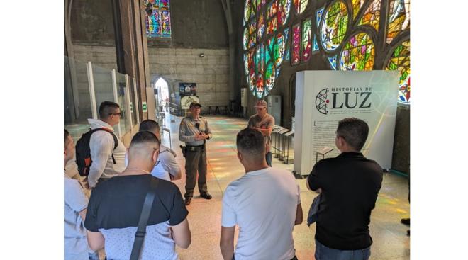 Uniformados dispuestos a brindar seguridad en Semana santa 