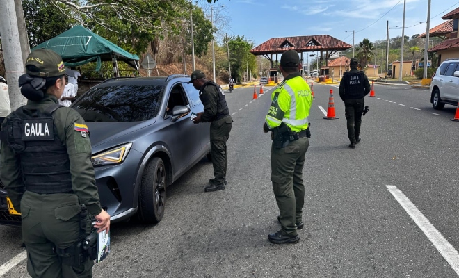 Más de 180 mil vehículos se movilizaron durante esta Semana Santa, Unidos por la Seguridad 2025