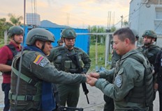 Director General visita Cauca