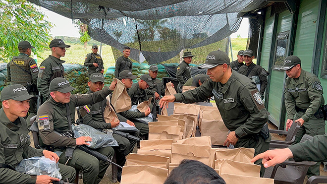 Estrategia integral que articula esfuerzos en los subcomponentes de intendencia, contratación, infraestructura 