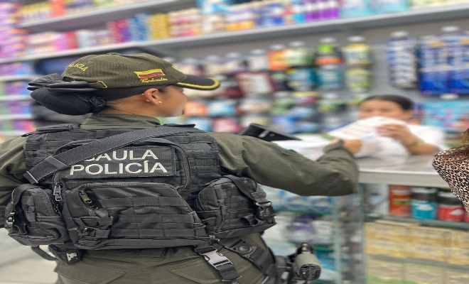 Difusión del volante de los más buscados en el Área Metropolitana