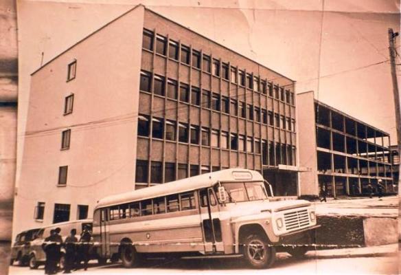 Comando de policia departamento de policia caldas 1960