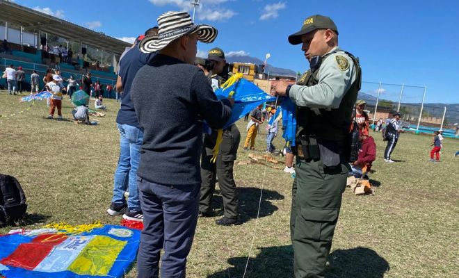 el Grupo de Protección a la Infancia y Adolescencia,  junto con el Grupo de Turismo y Patrimonio Nacional de la Policía Nacional 