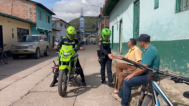 Zonas de atención en Santander