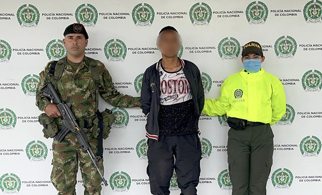 Capturado alias "Buso Blanco"