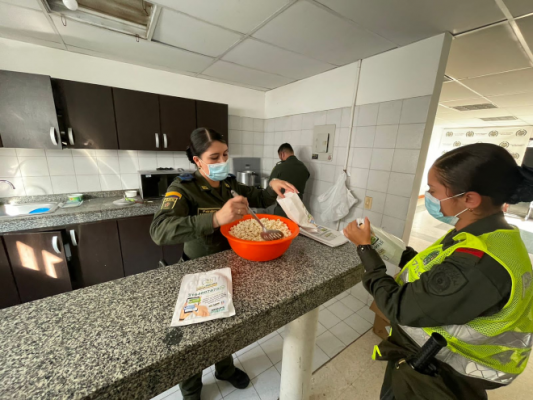 Cine a mi vereda, una iniciativa para afianzar lazos de acercamiento a la comunidad